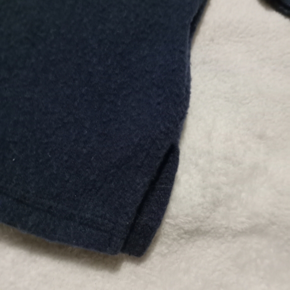 5 for $10 Sonoma Navy Drawstring Cowl Turtle Neck Knit Sweater size XL - Picture 4 of 8